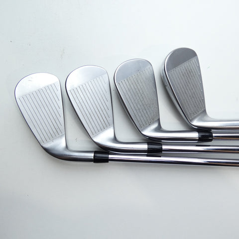 Used Titleist T350 & T250 2025 Combo Iron Set / 4 - PW / Regular Flex