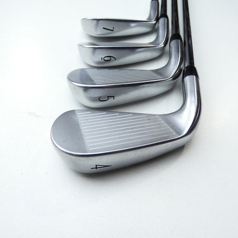 Used Titleist T350 & T250 2025 Combo Iron Set / 4 - PW / Regular Flex
