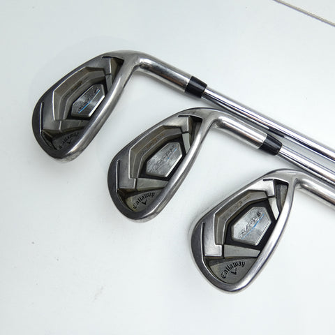 Used Callaway Rogue Iron Set / 4 - PW / Regular Flex