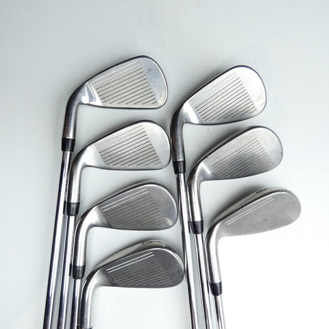 Used Callaway Rogue Iron Set / 4 - PW / Regular Flex