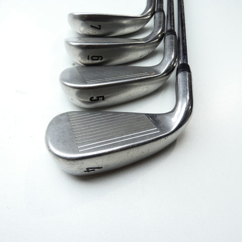Used Callaway Rogue Iron Set / 4 - PW / Regular Flex