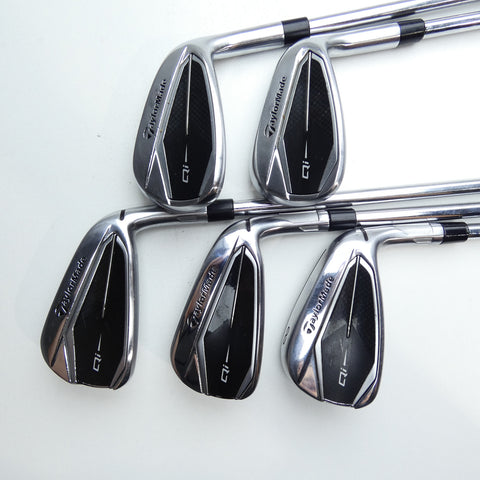 Used TaylorMade Qi Iron Set / 6 - PW / Stiff Flex