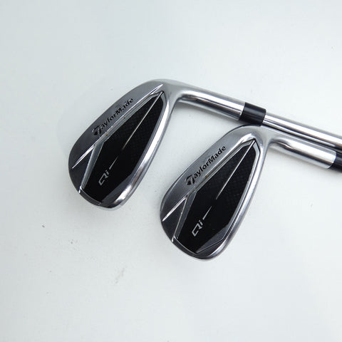 Used TaylorMade Qi Iron Set / 6 - PW / Stiff Flex