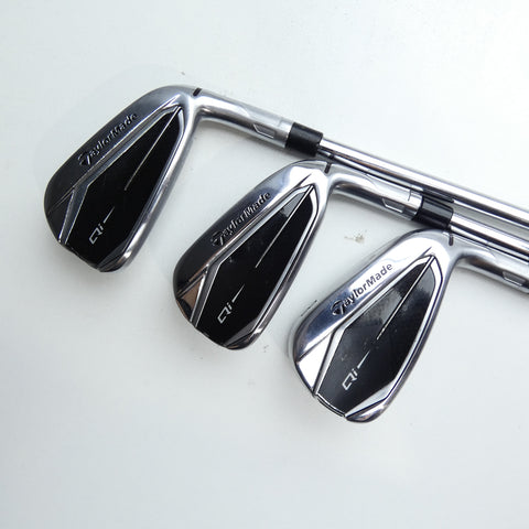 Used TaylorMade Qi Iron Set / 6 - PW / Stiff Flex
