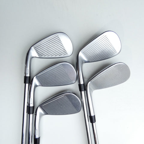 Used TaylorMade Qi Iron Set / 6 - PW / Stiff Flex