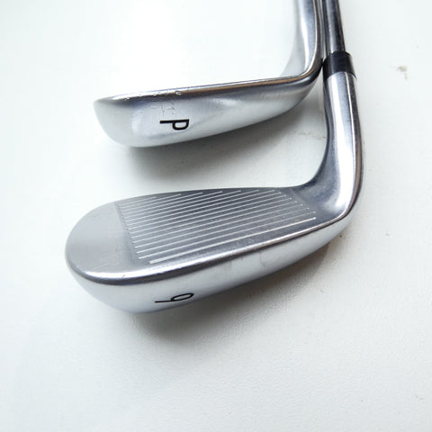 Used TaylorMade Qi Iron Set / 6 - PW / Stiff Flex
