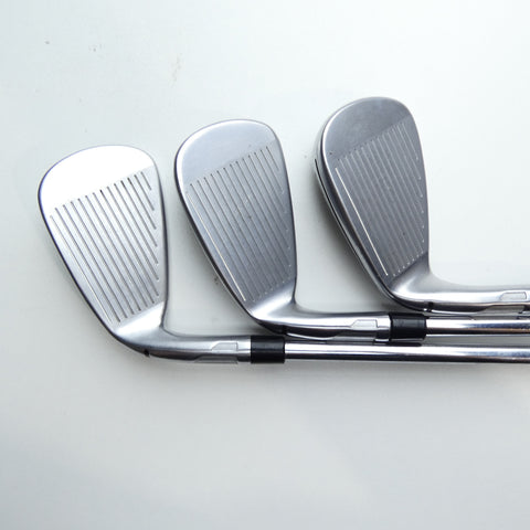Used TaylorMade Qi Iron Set / 6 - PW / Stiff Flex