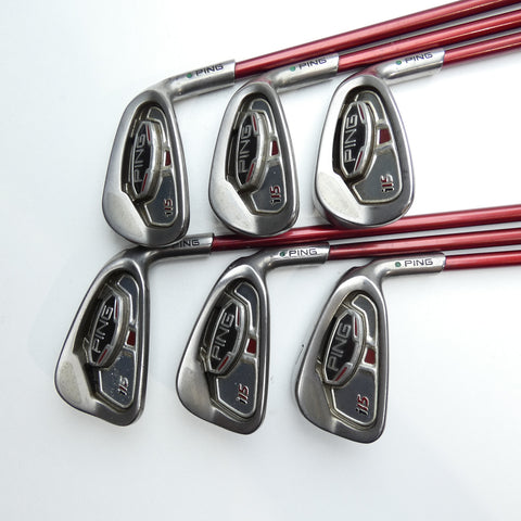 Used Ping i15 Iron Set / 5 - PW / Regular Flex