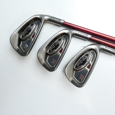 Used Ping i15 Iron Set / 5 - PW / Regular Flex