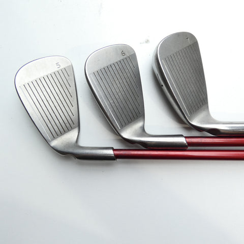Used Ping i15 Iron Set / 5 - PW / Regular Flex