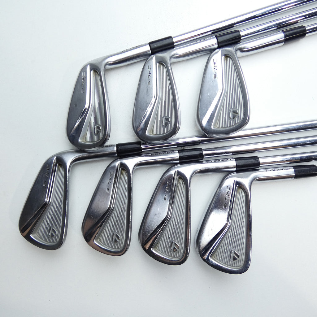 Used TaylorMade P7MC 2020 Iron Set / 4 - PW / X-Stiff Flex