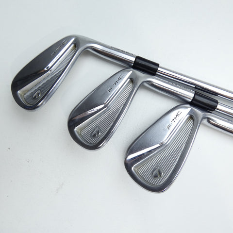 Used TaylorMade P7MC 2020 Iron Set / 4 - PW / X-Stiff Flex