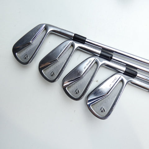 Used TaylorMade P7MC 2020 Iron Set / 4 - PW / X-Stiff Flex