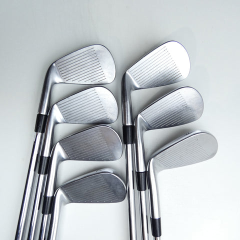Used TaylorMade P7MC 2020 Iron Set / 4 - PW / X-Stiff Flex