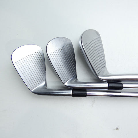 Used TaylorMade P7MC 2020 Iron Set / 4 - PW / X-Stiff Flex