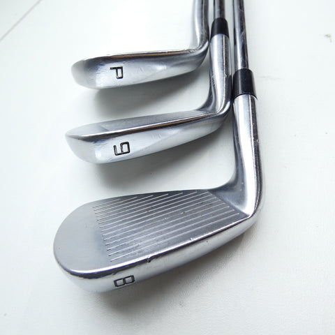 Used TaylorMade P7MC 2020 Iron Set / 4 - PW / X-Stiff Flex