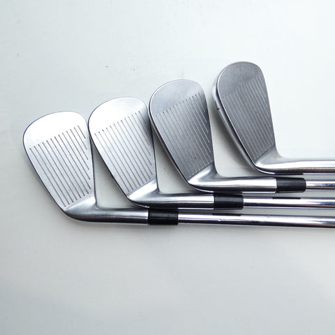 Used TaylorMade P7MC 2020 Iron Set / 4 - PW / X-Stiff Flex