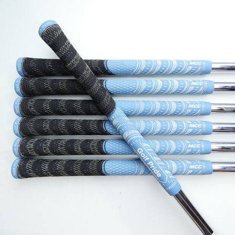 Used TaylorMade P7MC 2020 Iron Set / 4 - PW / X-Stiff Flex