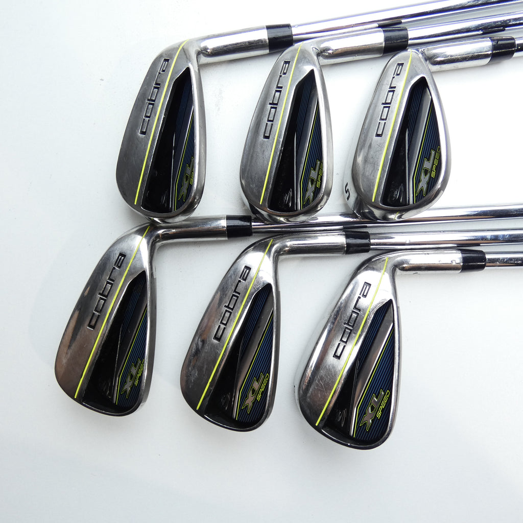 Used Cobra XL Speed Iron Set / 6 - SW / Regular Flex