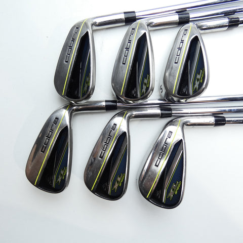 Used Cobra XL Speed Iron Set / 6 - SW / Regular Flex