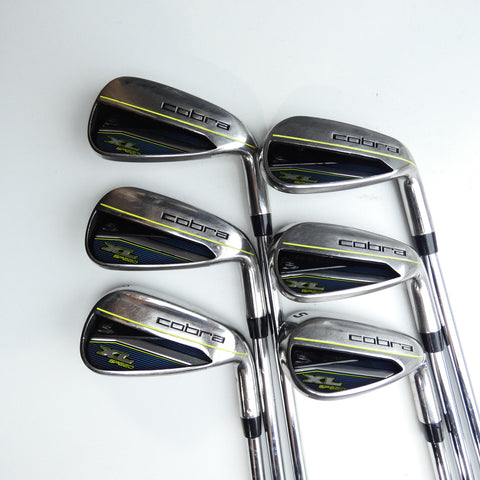 Used Cobra XL Speed Iron Set / 6 - SW / Regular Flex