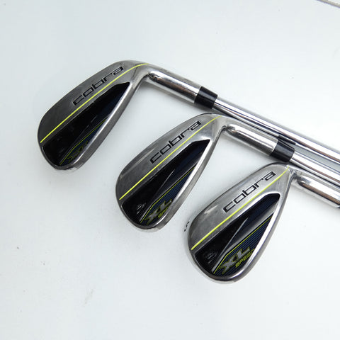 Used Cobra XL Speed Iron Set / 6 - SW / Regular Flex