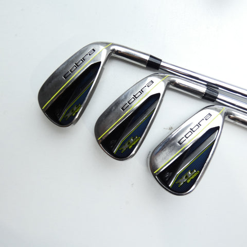 Used Cobra XL Speed Iron Set / 6 - SW / Regular Flex