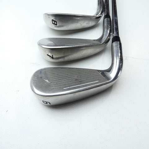 Used Cobra XL Speed Iron Set / 6 - SW / Regular Flex