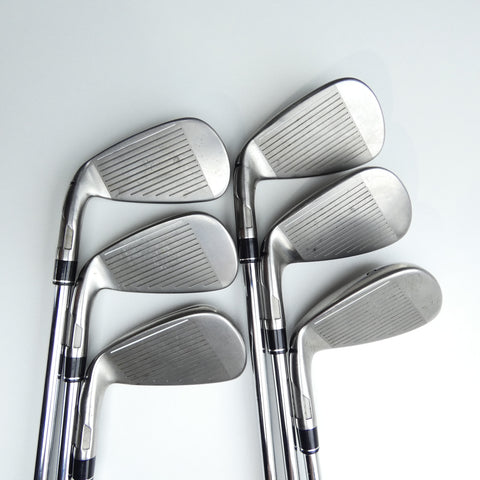 Used TaylorMade Stealth Iron Set / 5 - PW / Regular Flex