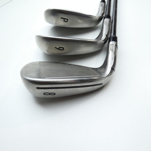 Used TaylorMade Stealth Iron Set / 5 - PW / Regular Flex