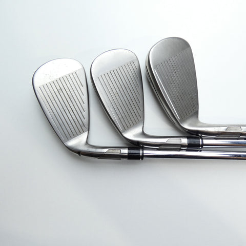 Used TaylorMade Stealth Iron Set / 5 - PW / Regular Flex
