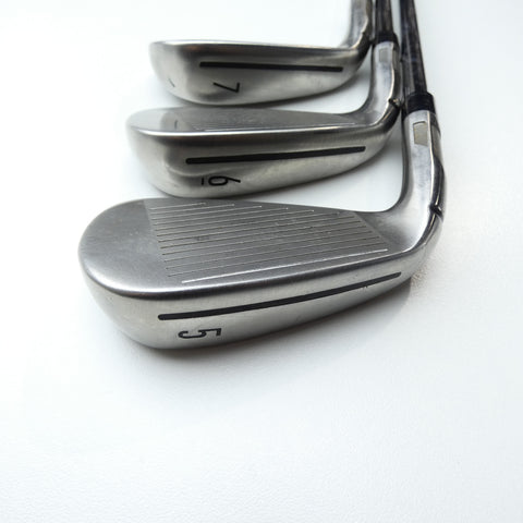 Used TaylorMade Stealth Iron Set / 5 - PW / Regular Flex