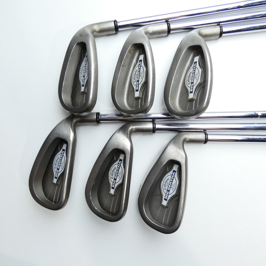 Used Callaway X-12 Iron Set / 6 - SW / Regular Flex
