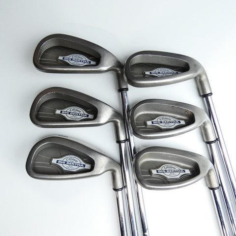 Used Callaway X-12 Iron Set / 6 - SW / Regular Flex
