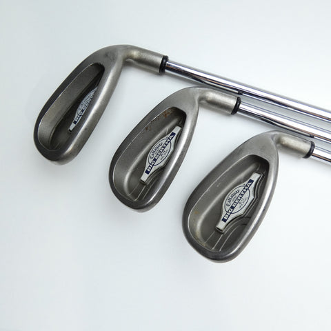 Used Callaway X-12 Iron Set / 6 - SW / Regular Flex