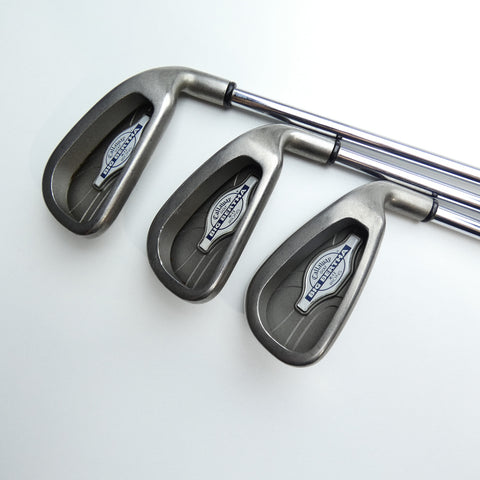 Used Callaway X-12 Iron Set / 6 - SW / Regular Flex