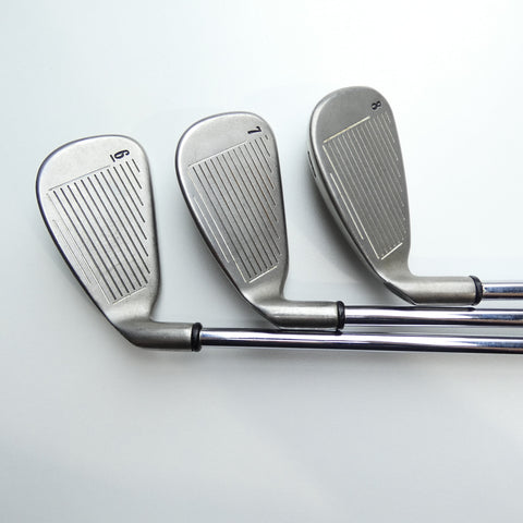 Used Callaway X-12 Iron Set / 6 - SW / Regular Flex