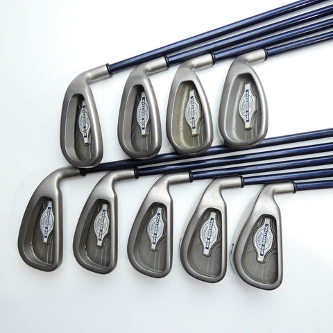 Used Callaway X-12 Iron Set / 3 - SW / Regular Flex