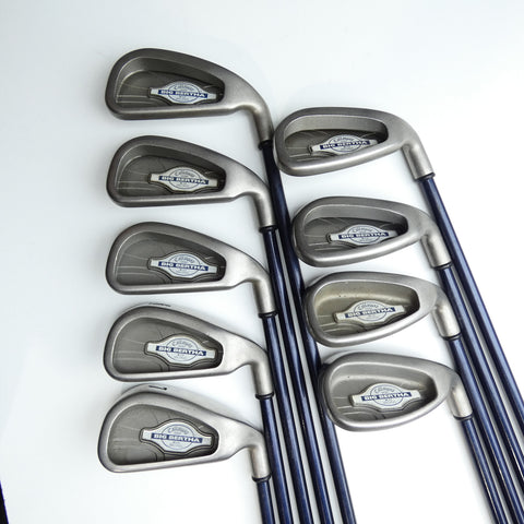 Used Callaway X-12 Iron Set / 3 - SW / Regular Flex