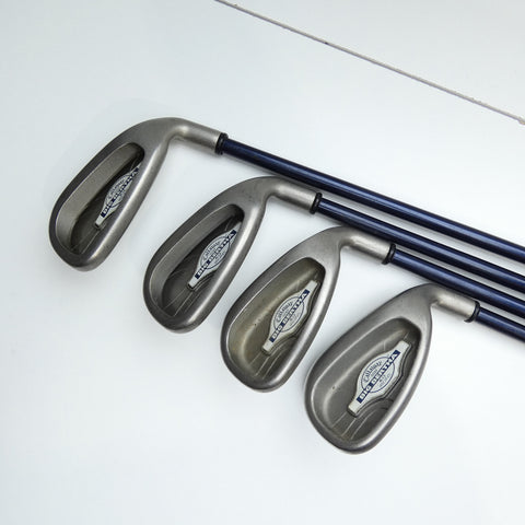 Used Callaway X-12 Iron Set / 3 - SW / Regular Flex