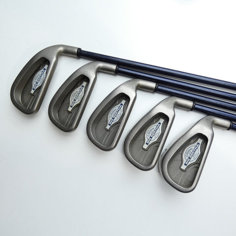 Used Callaway X-12 Iron Set / 3 - SW / Regular Flex