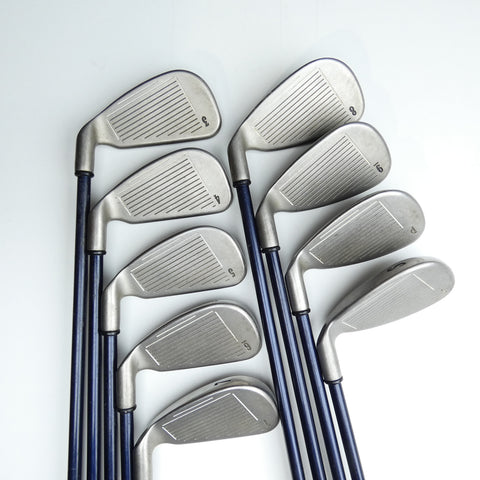 Used Callaway X-12 Iron Set / 3 - SW / Regular Flex
