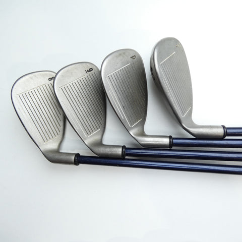 Used Callaway X-12 Iron Set / 3 - SW / Regular Flex