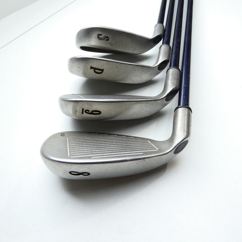 Used Callaway X-12 Iron Set / 3 - SW / Regular Flex