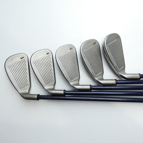 Used Callaway X-12 Iron Set / 3 - SW / Regular Flex