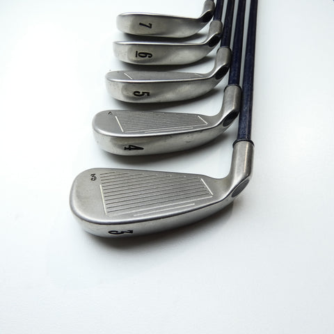 Used Callaway X-12 Iron Set / 3 - SW / Regular Flex