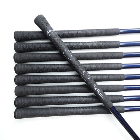 Used Callaway X-12 Iron Set / 3 - SW / Regular Flex