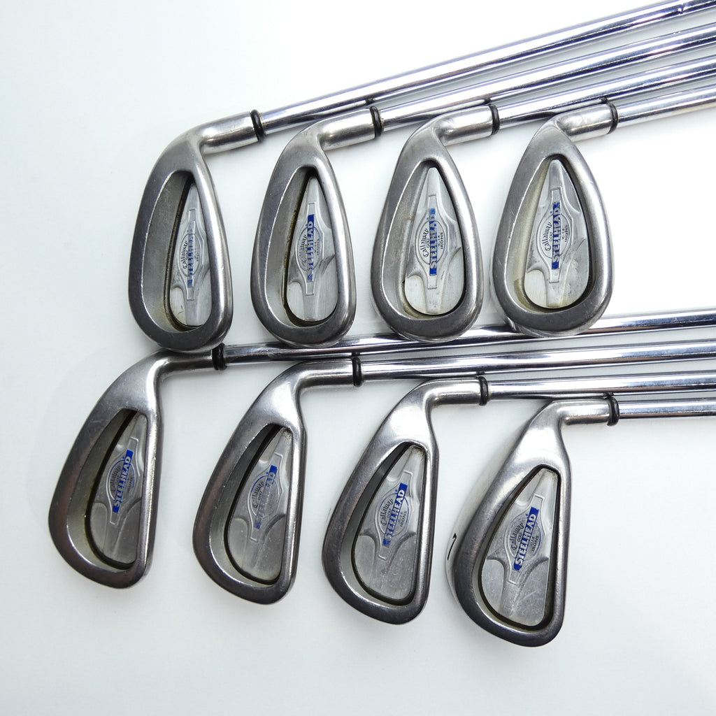 Used Callaway X-14 Iron Set / 4 - SW / Regular Flex