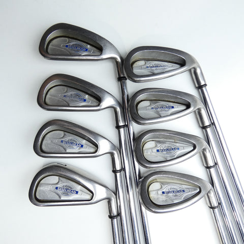 Used Callaway X-14 Iron Set / 4 - SW / Regular Flex