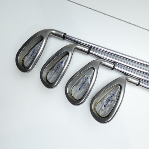 Used Callaway X-14 Iron Set / 4 - SW / Regular Flex